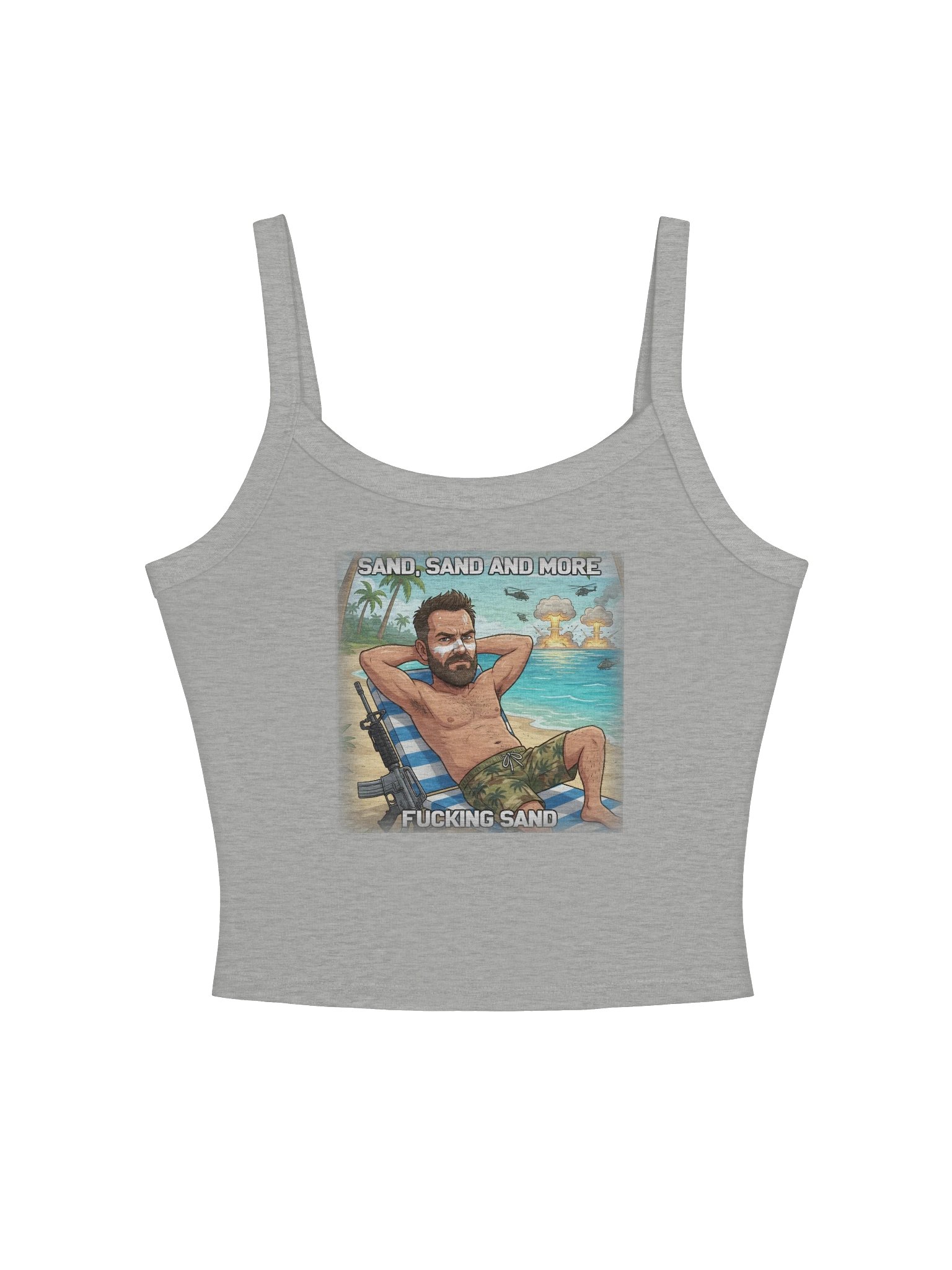 Totally Tactical Women's Beach Tank product image (1)