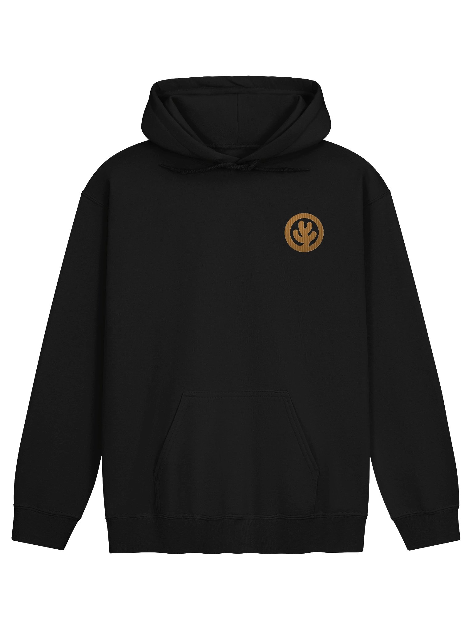 Coral Embroidered Hoodie product image (1)