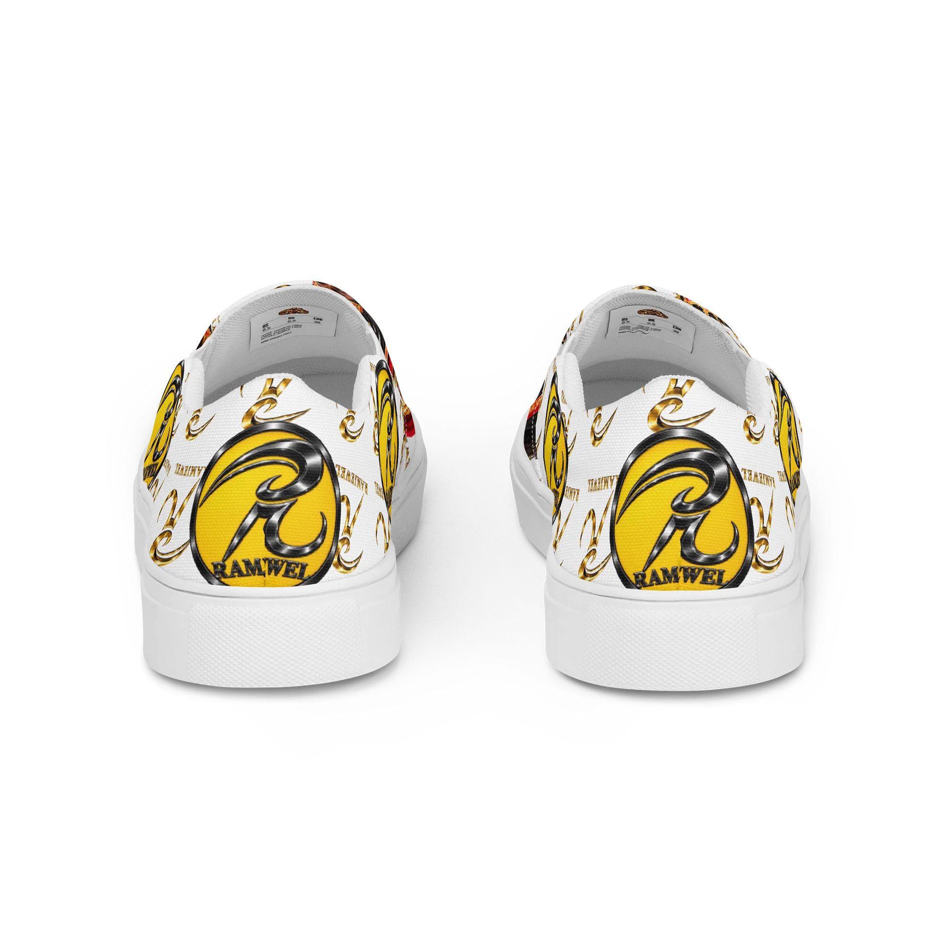 Jew&Me Branded Slip-On Canvas Shoes Design M2 product image (4)
