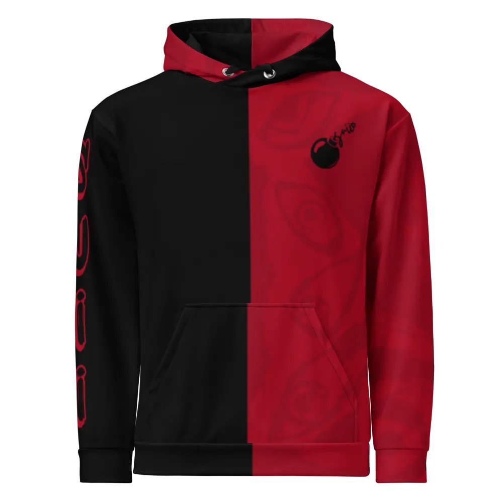 "Split" Hoodie product image (1)