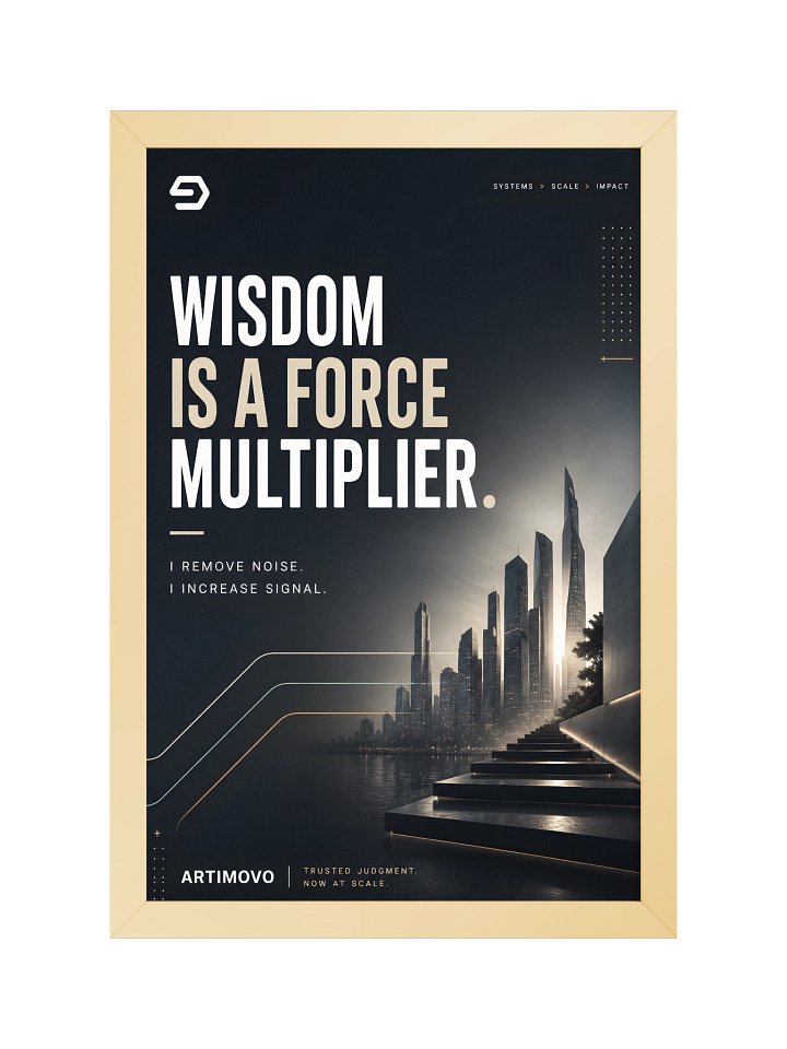 Force Multiplier — Framed Leadership Print product image (5)