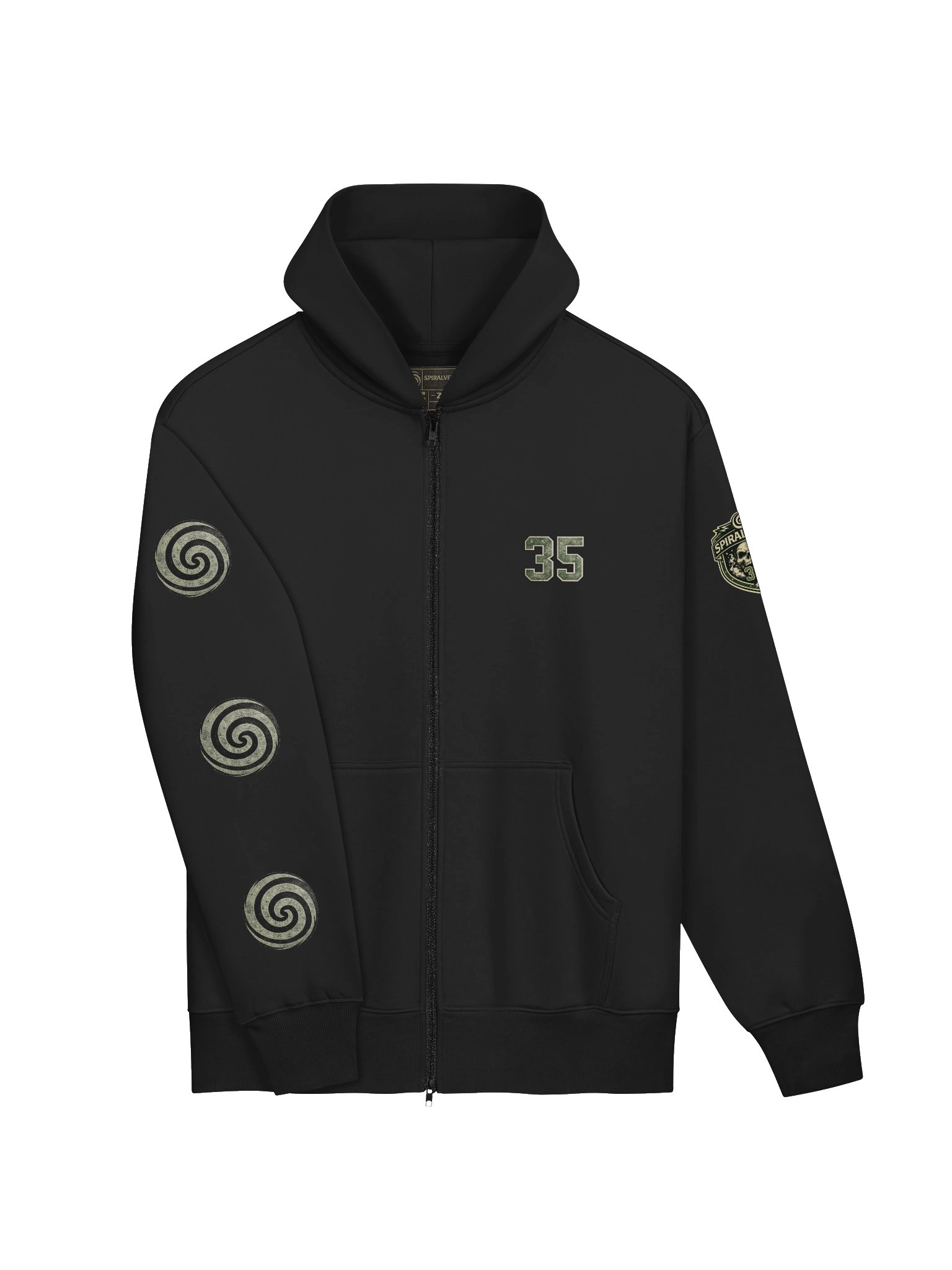 35 ZIP$ Zip Hoodie product image (3)