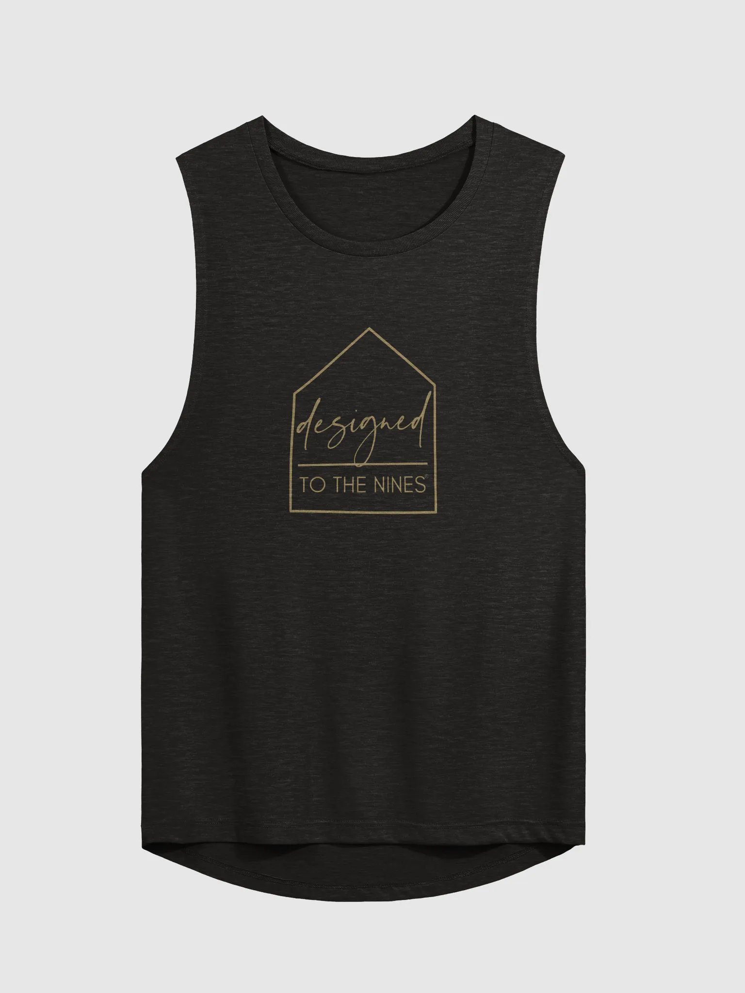 DESIGNED TO THE NINES TANK TOP product image (1)