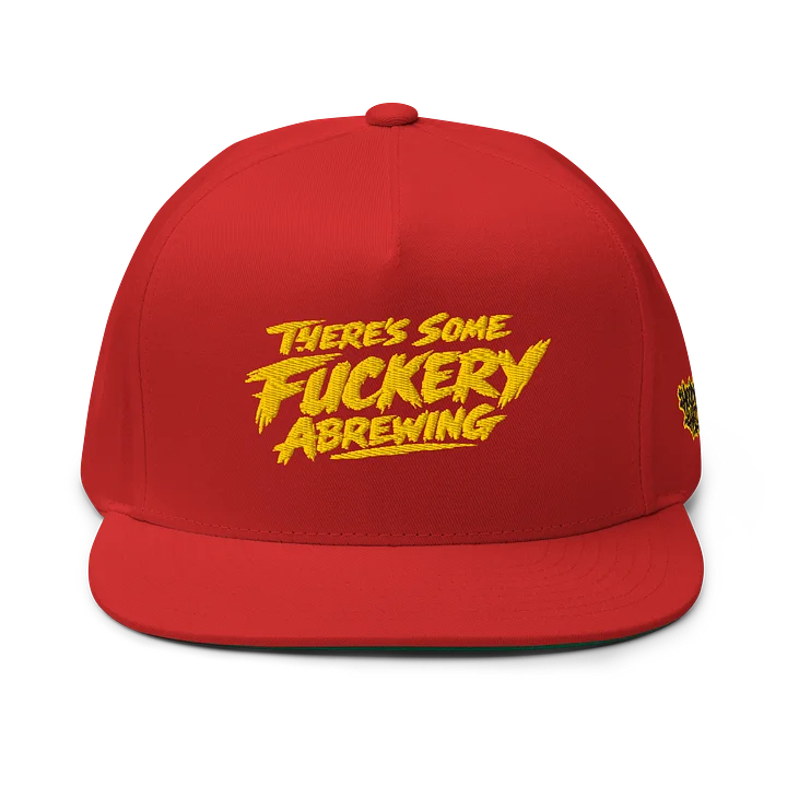 FUCKERY ABREWING - Embroidered SnapBack product image (1)