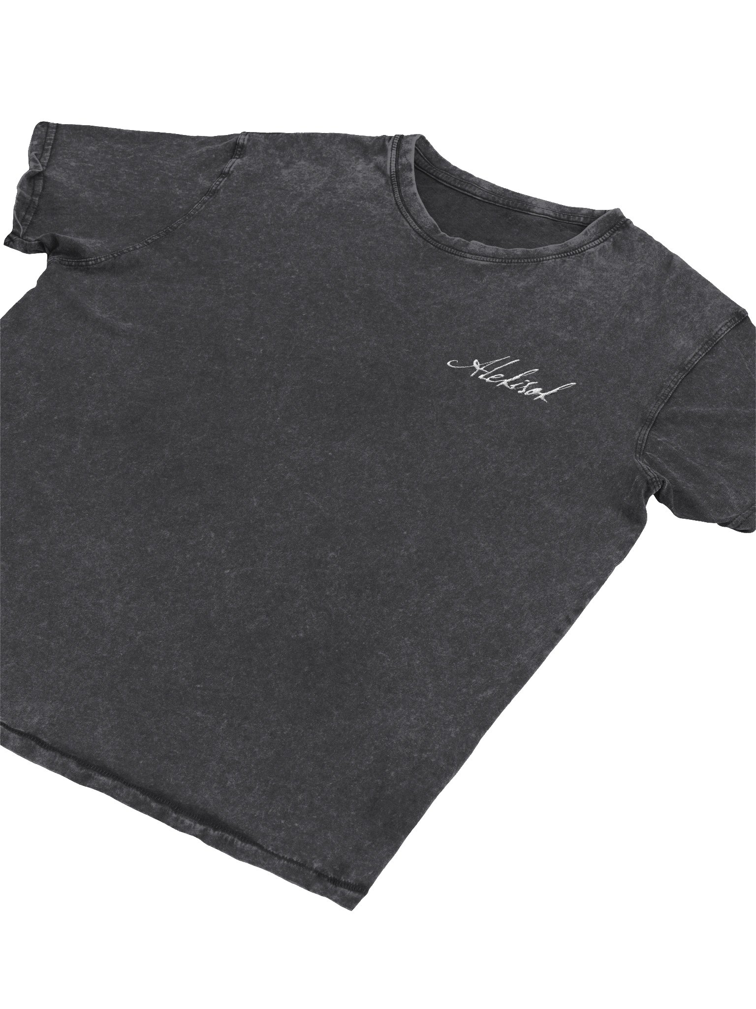 Alekisok husky denim t-shirt product image (2)
