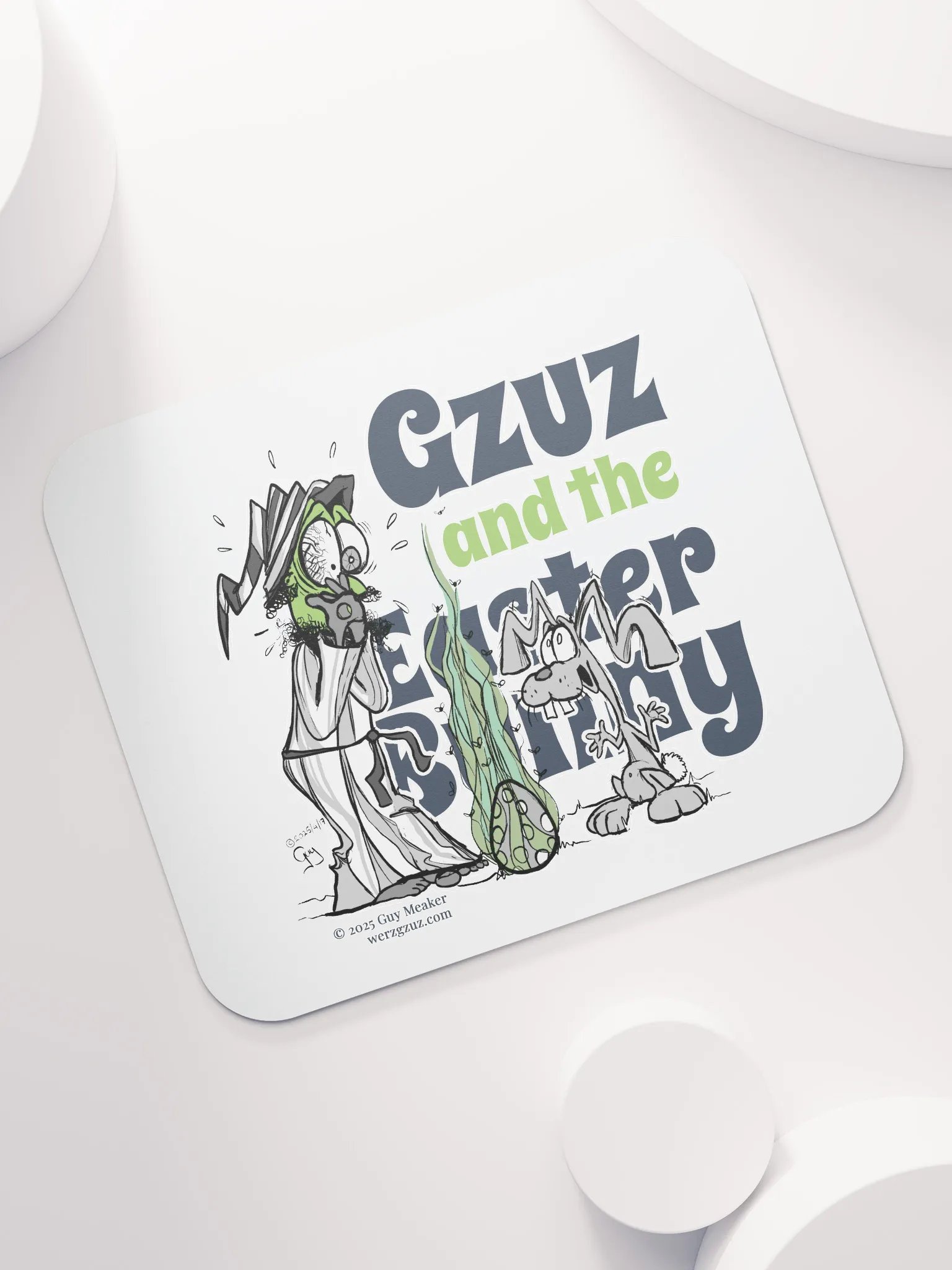Gzuz and the Easter Bunny Mouse Pad product image (7)
