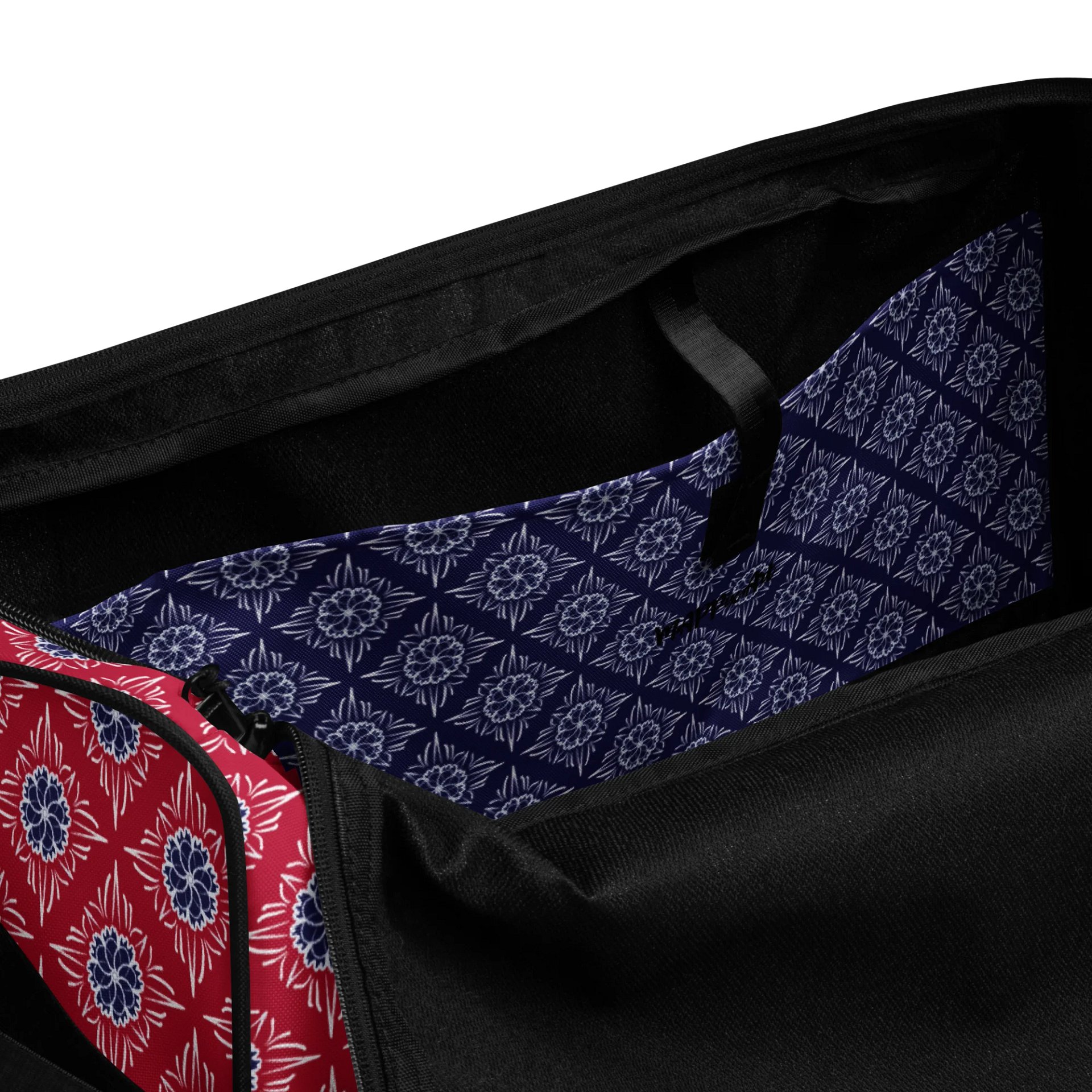 Compass Floral Bliss Red Duffle Bag product image (6)