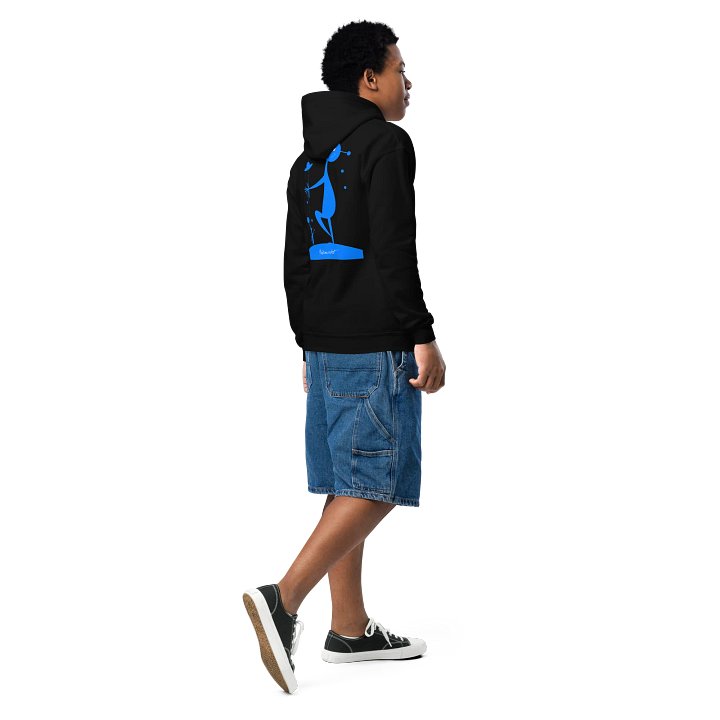 Gildan Youth Heavy Blend Hoodie product image (2)