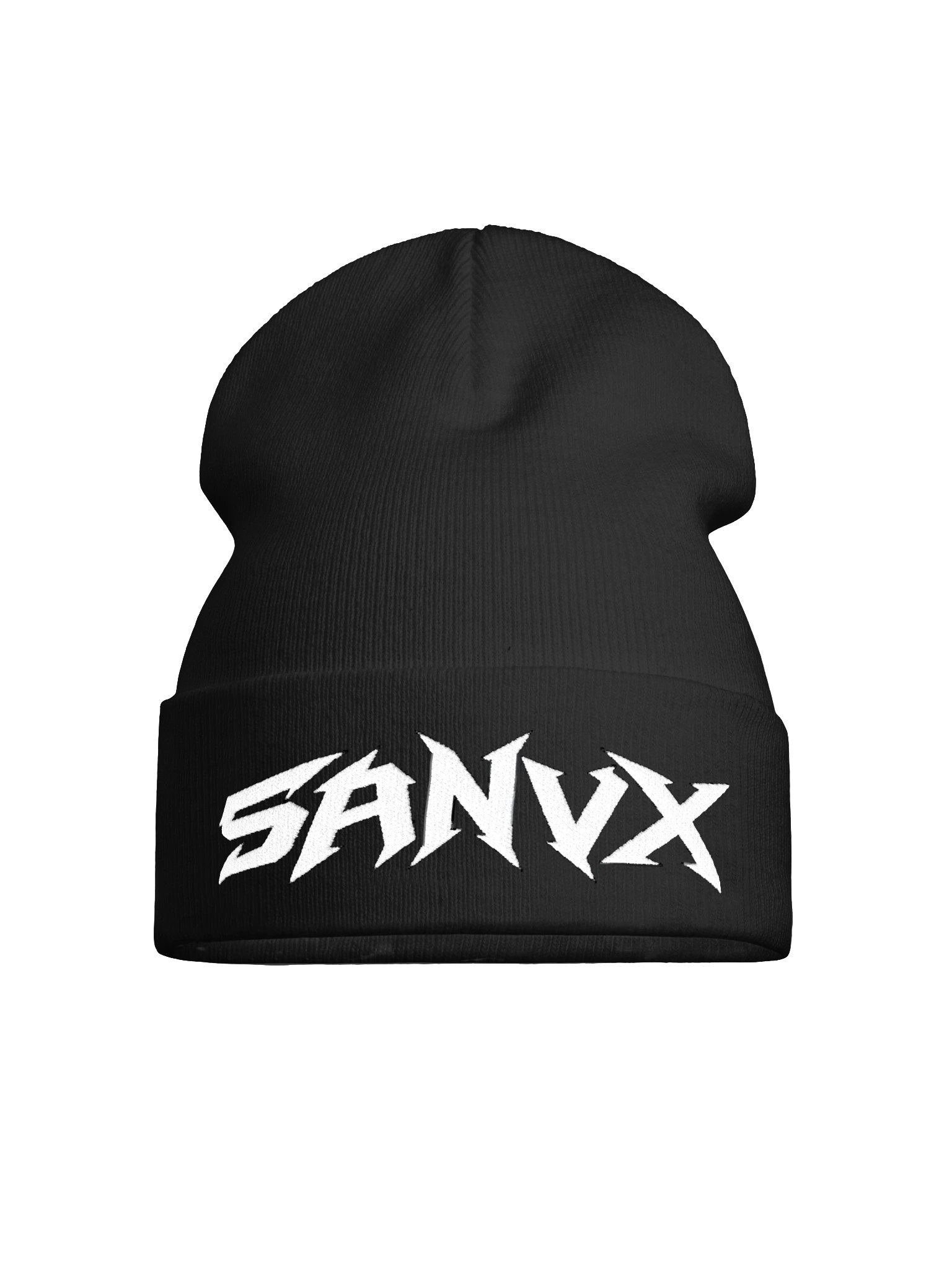 SANVX Graffiti Logo Otto Knit Beanie product image (1)