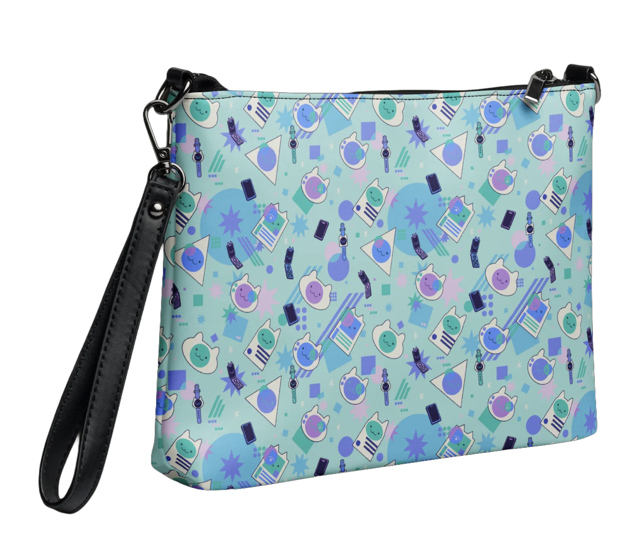 Retro Pattern Crossbody Bag product image (1)