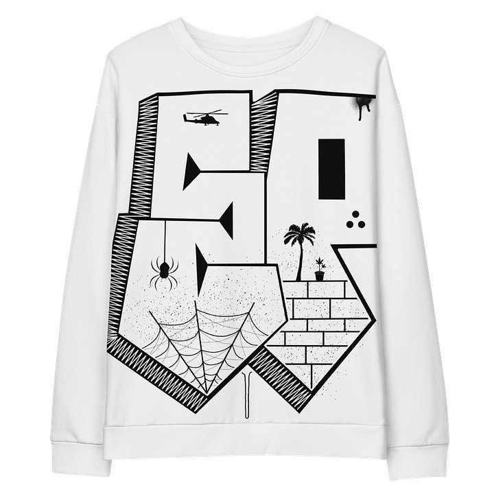 EP All-Over Print Sweatshirt product image (1)