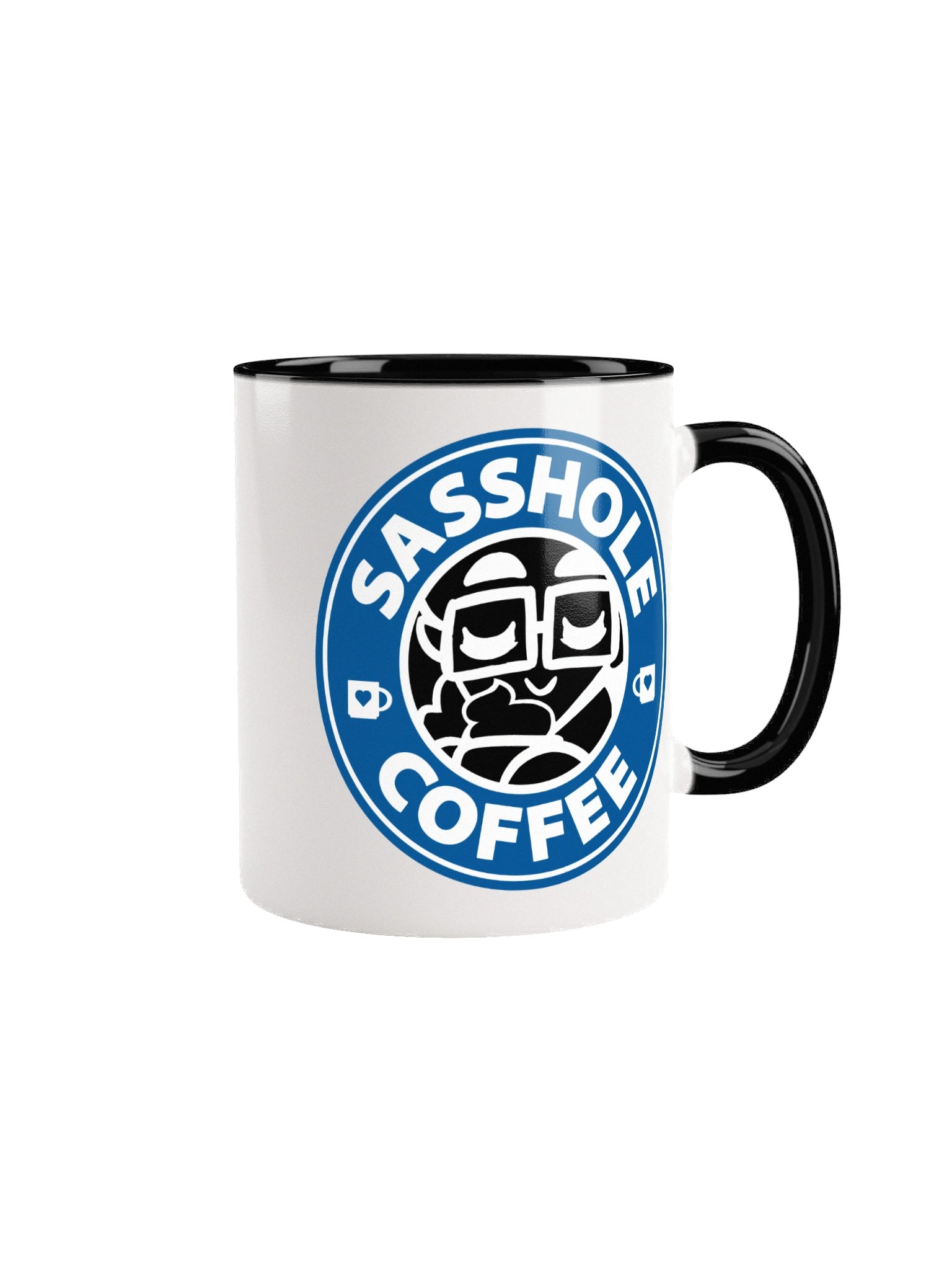 "Sasshole Coffee Co." Mug product image (2)