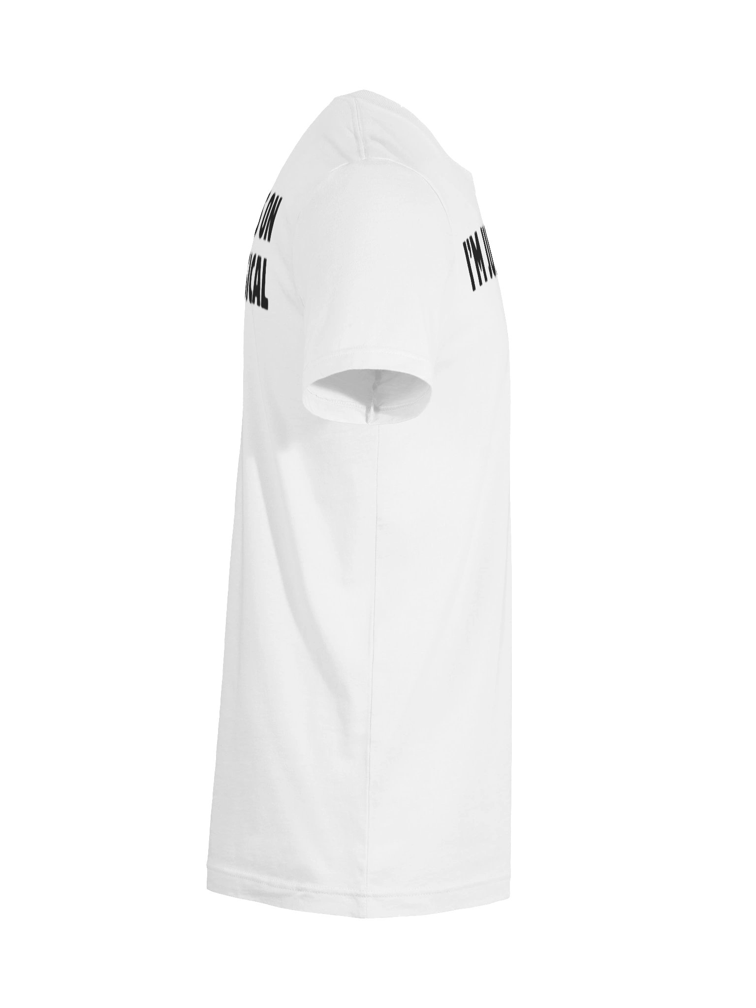 I'M JUST HERE Tee - White product image (12)