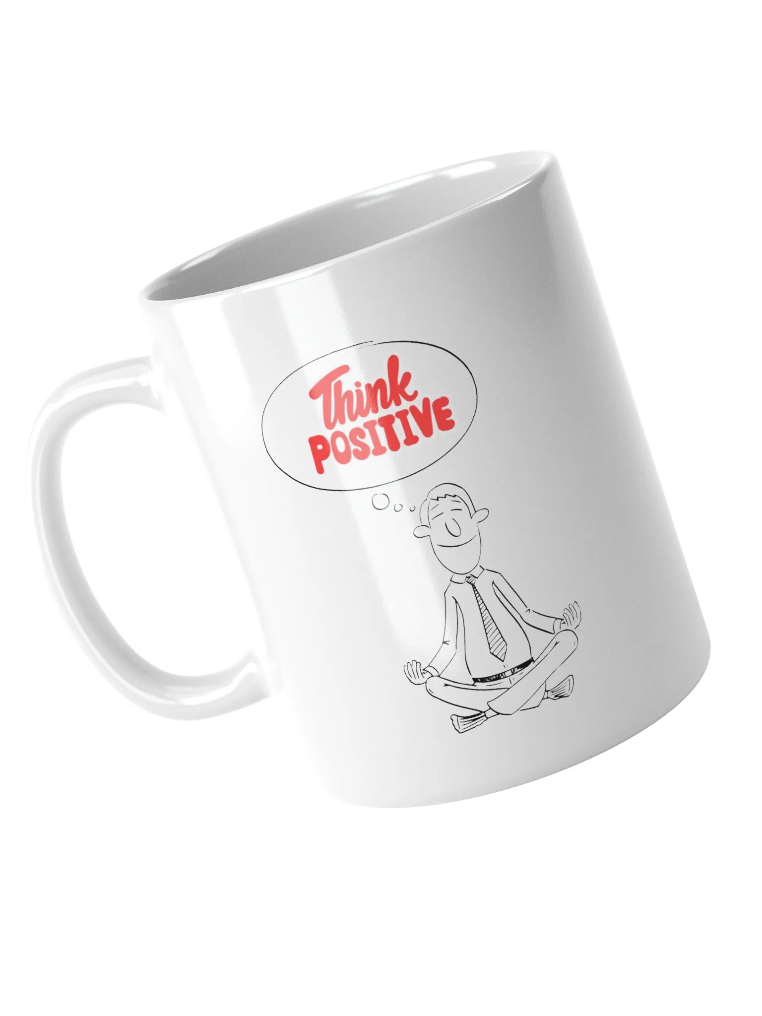Positive Vibes Ceramic Mug product image (3)