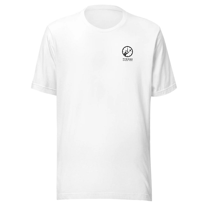 Time Traveler Black Logo Tee (Embroidered) product image (4)