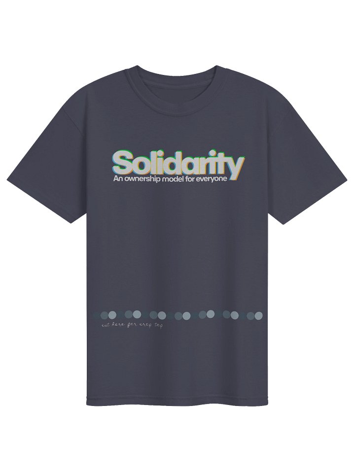 Solidarity Heavyweight T-Shirt product image (1)