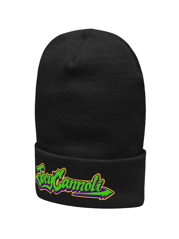 Joey Cannoli Logo Beanie product image (5)