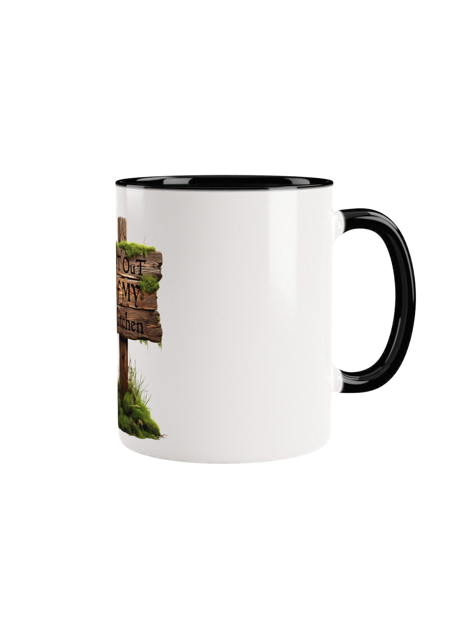 Chef Wint Get Out of my Kitchen Mug product image (5)