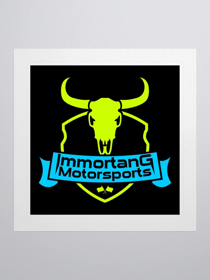 ImmortanG Motorsports Sticker product image (2)
