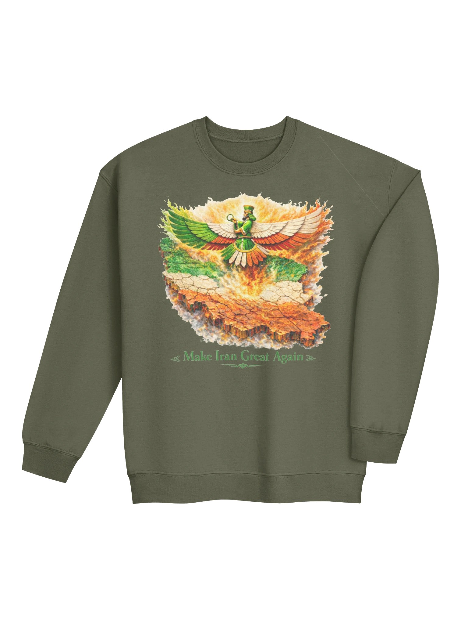 Farvhar Phoenix Unisex Sweater product image (12)