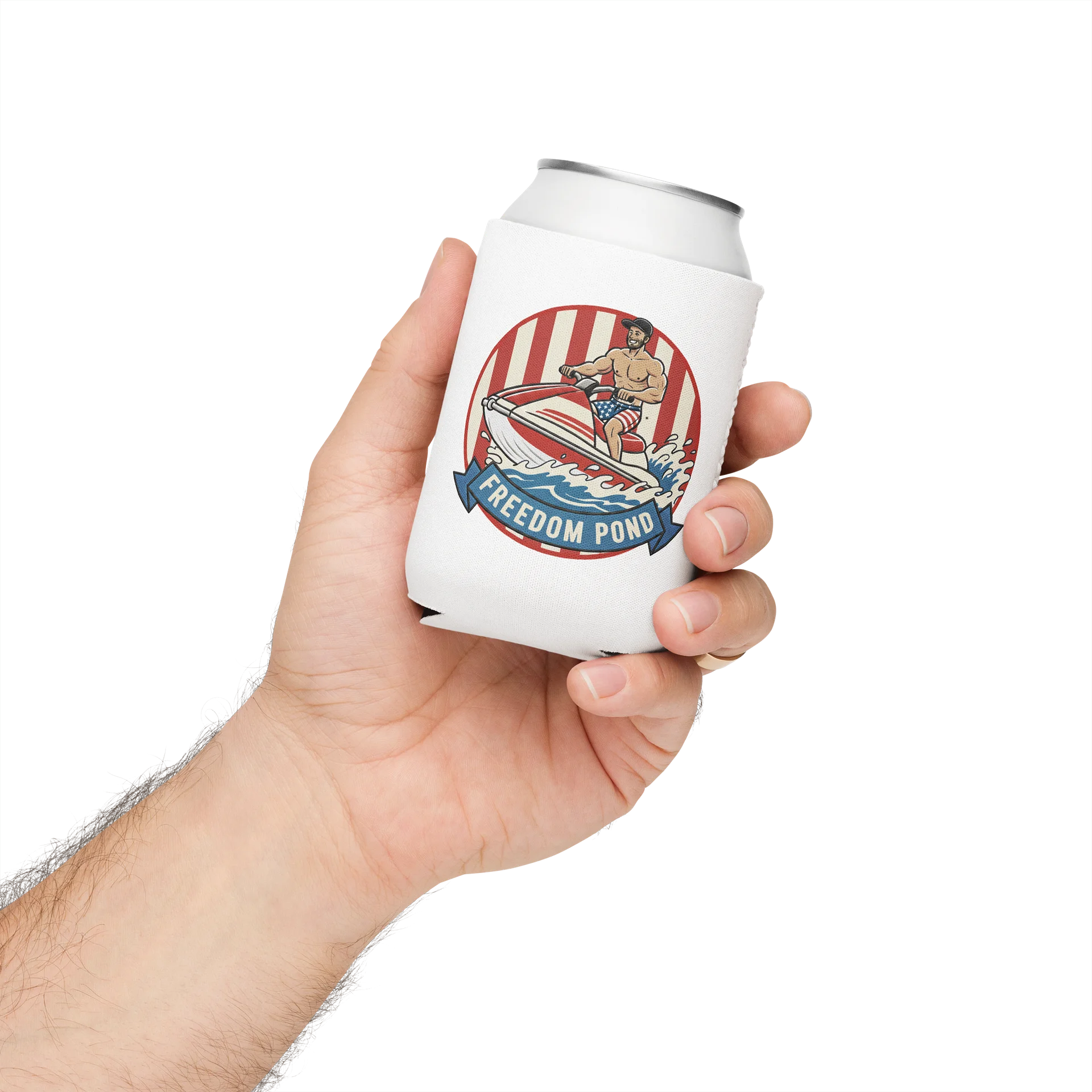 Freedom Pond Patriot Coozie product image (3)