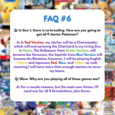 AND, I’ll have to play up to Eevee two additional times, because if you add all of those up, that’s only 7 generation one Eev...