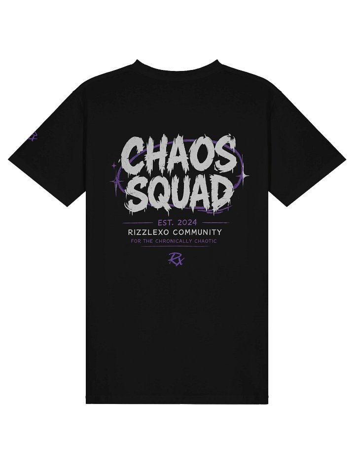 Rizzlexo X Chaos Squad Tee product image (1)