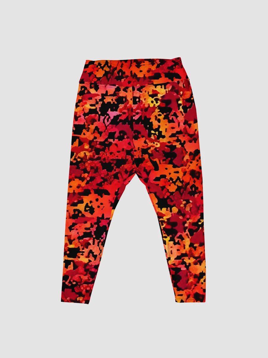 [WhamBlam] All-Over Print Plus Size Leggings product image (5)