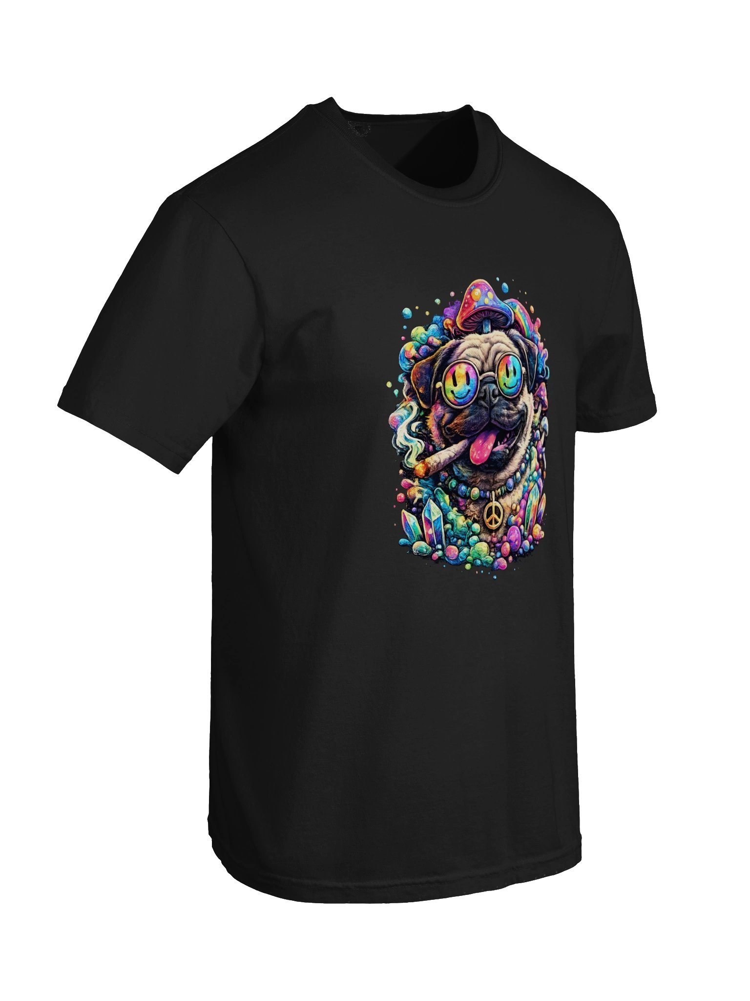 Psychedelic Pug T-Shirt product image (10)