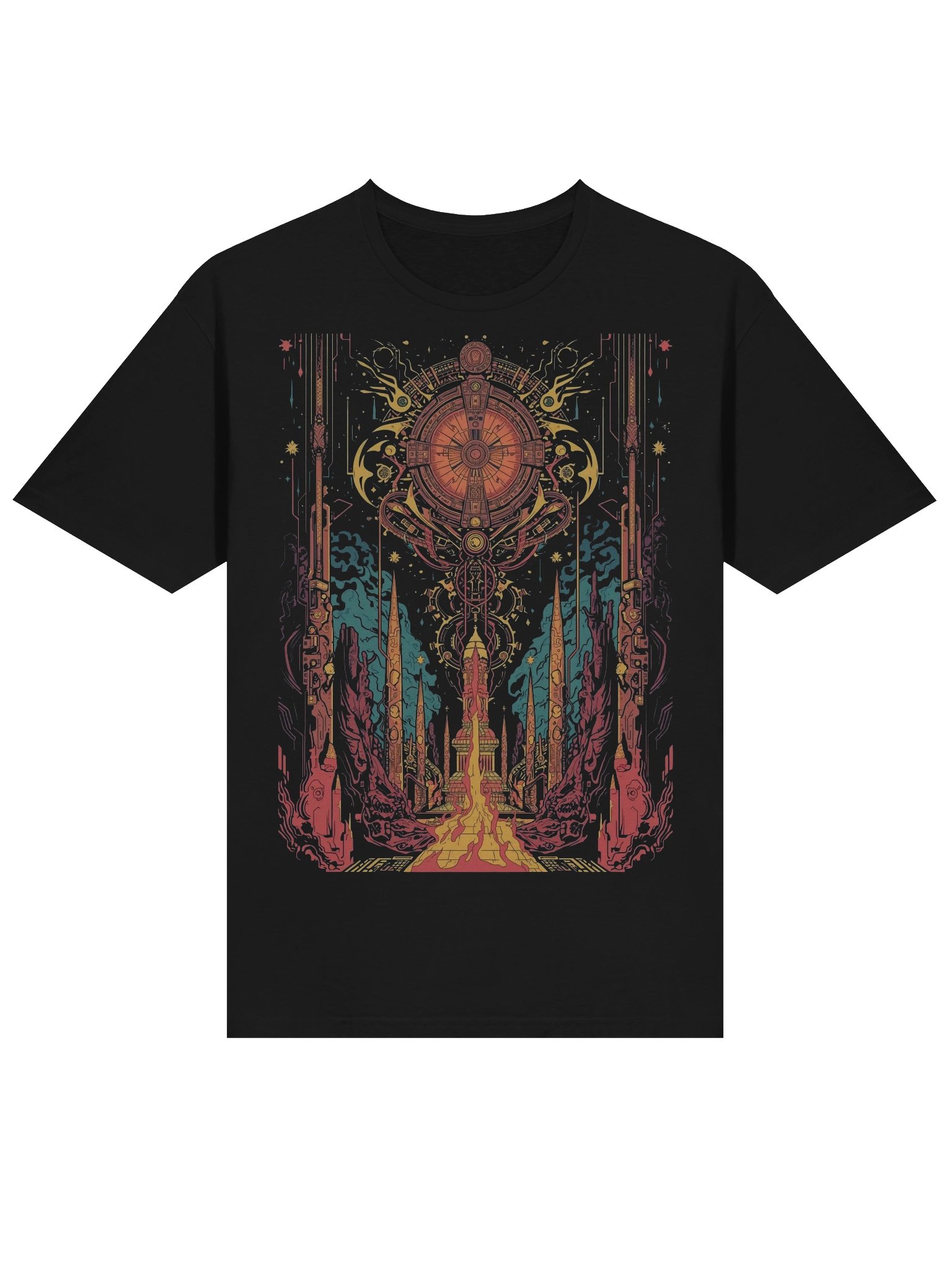 Cosmic Symmetry T-Shirt product image (4)