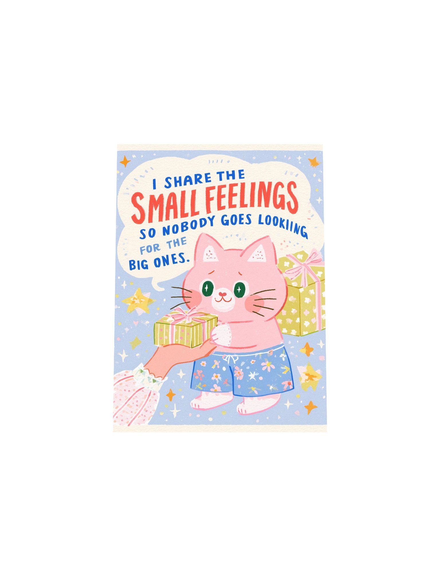 Pastel Cat Feeling Poster product image (32)