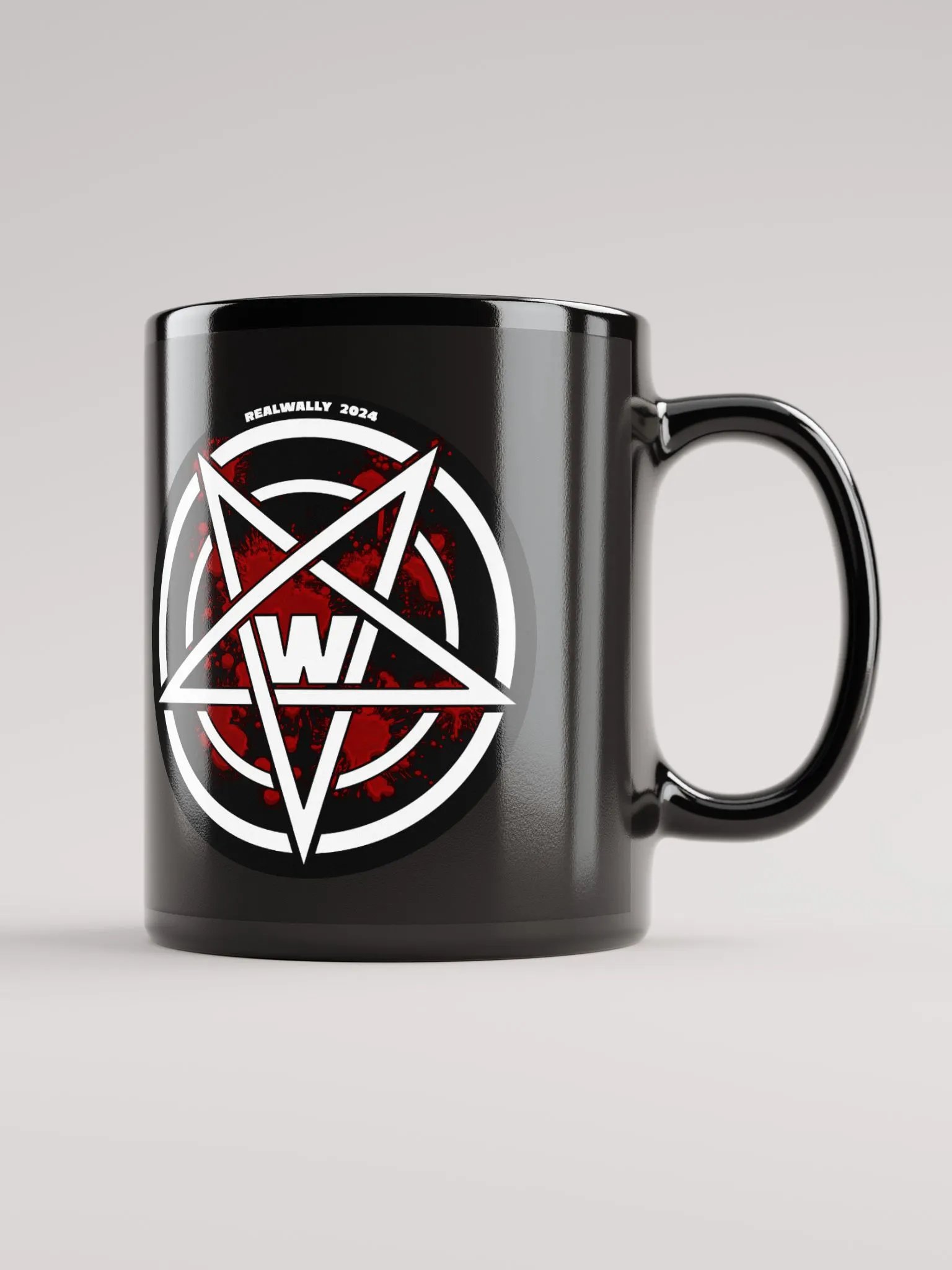 RealWally Pentagram Mug product image (1)
