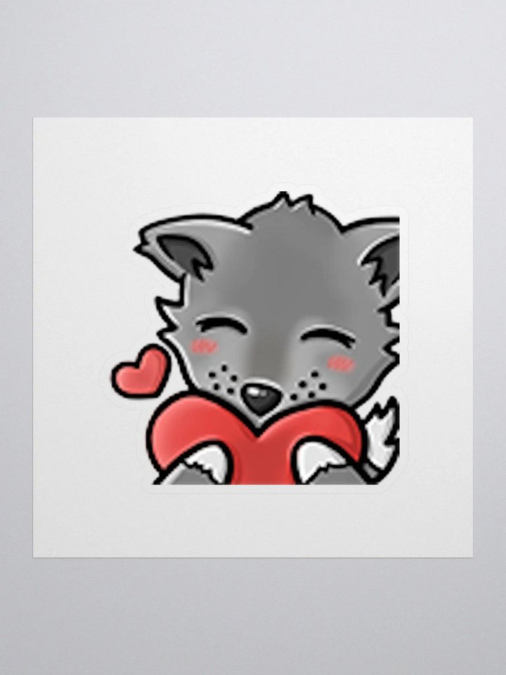Winters Love Emote Sticker - 2