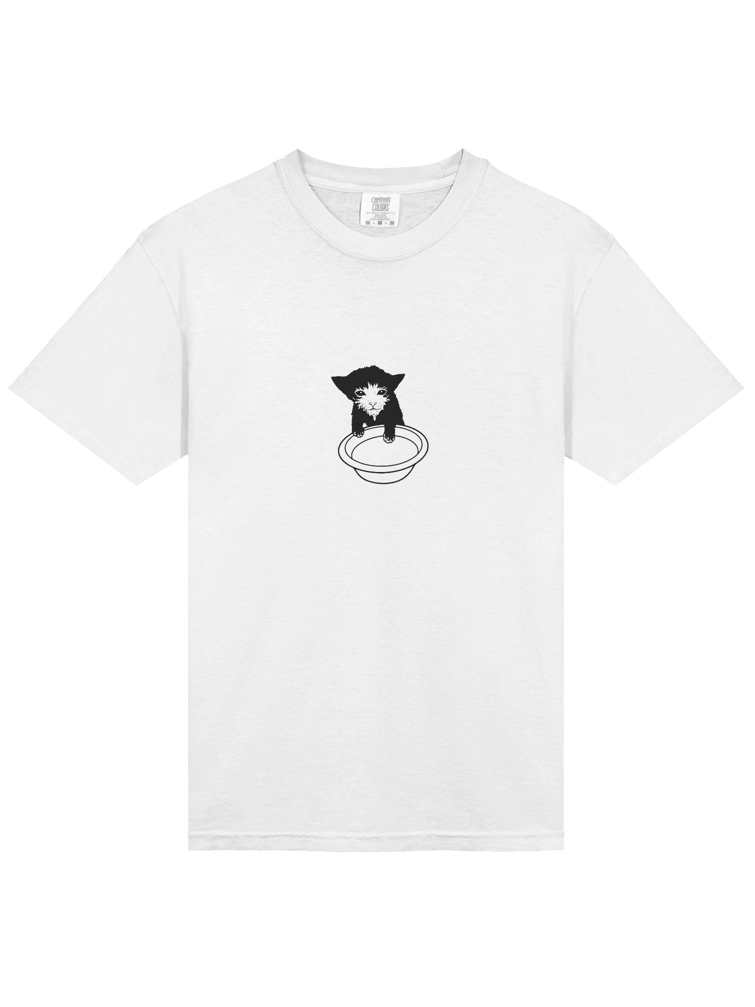 milk faced kitten tee product image (53)