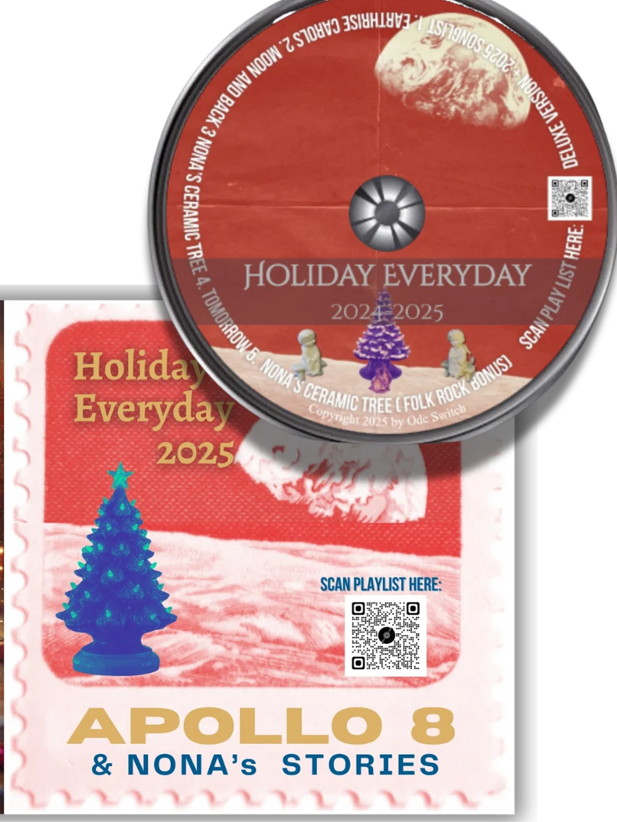 Holiday Everyday Deluxe CD Album: Apollo 8 & Nona’s Stories product image (1)