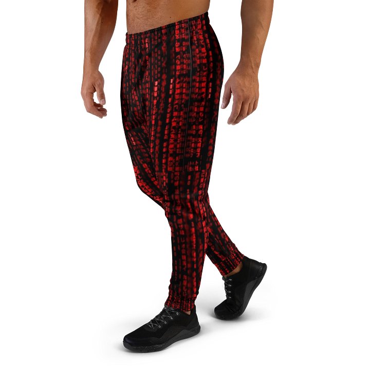 Men's "Satanic Control Matrix Code" Sleepers product image (1)