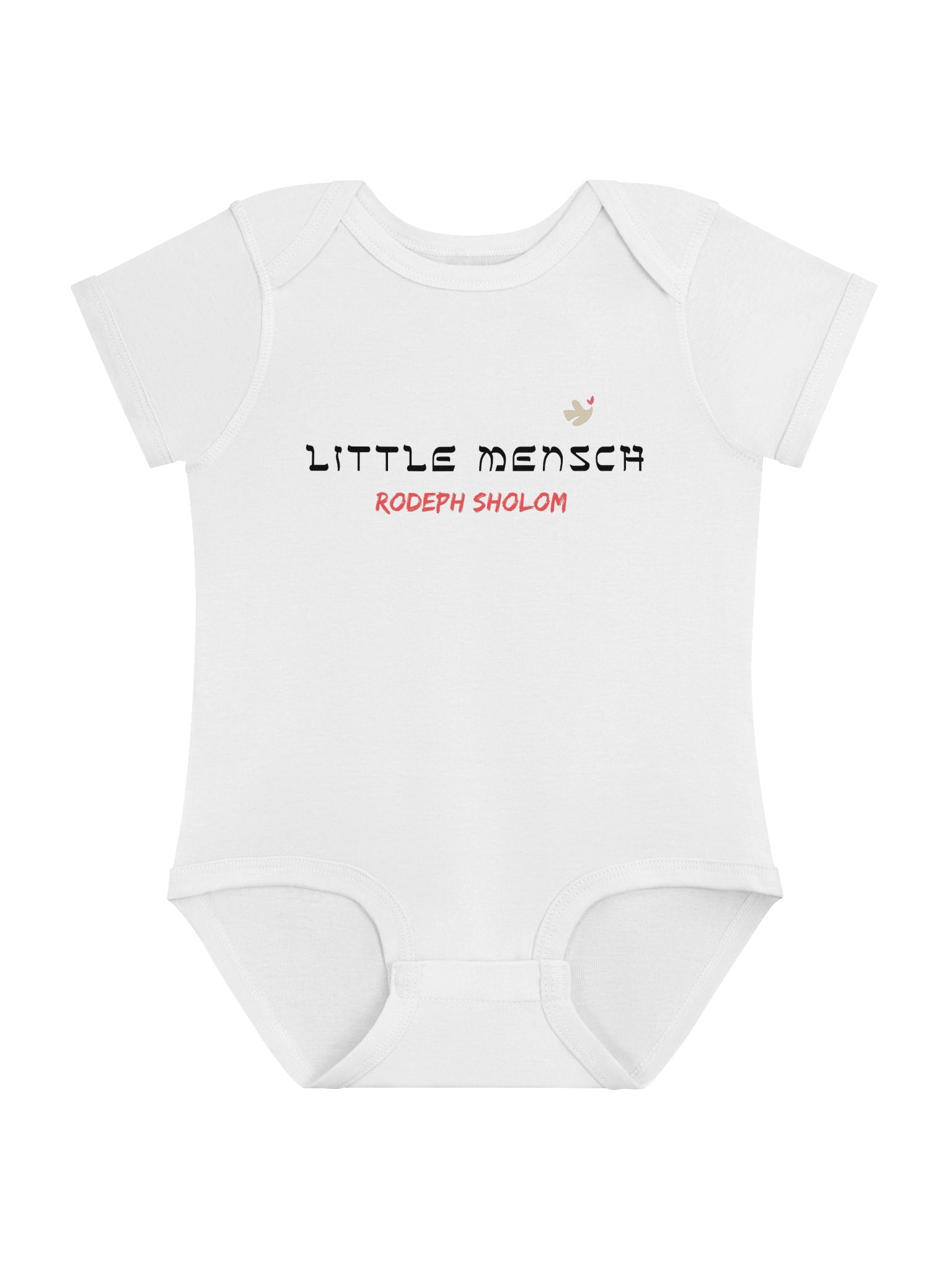 Little Mensch Onesie product image (1)