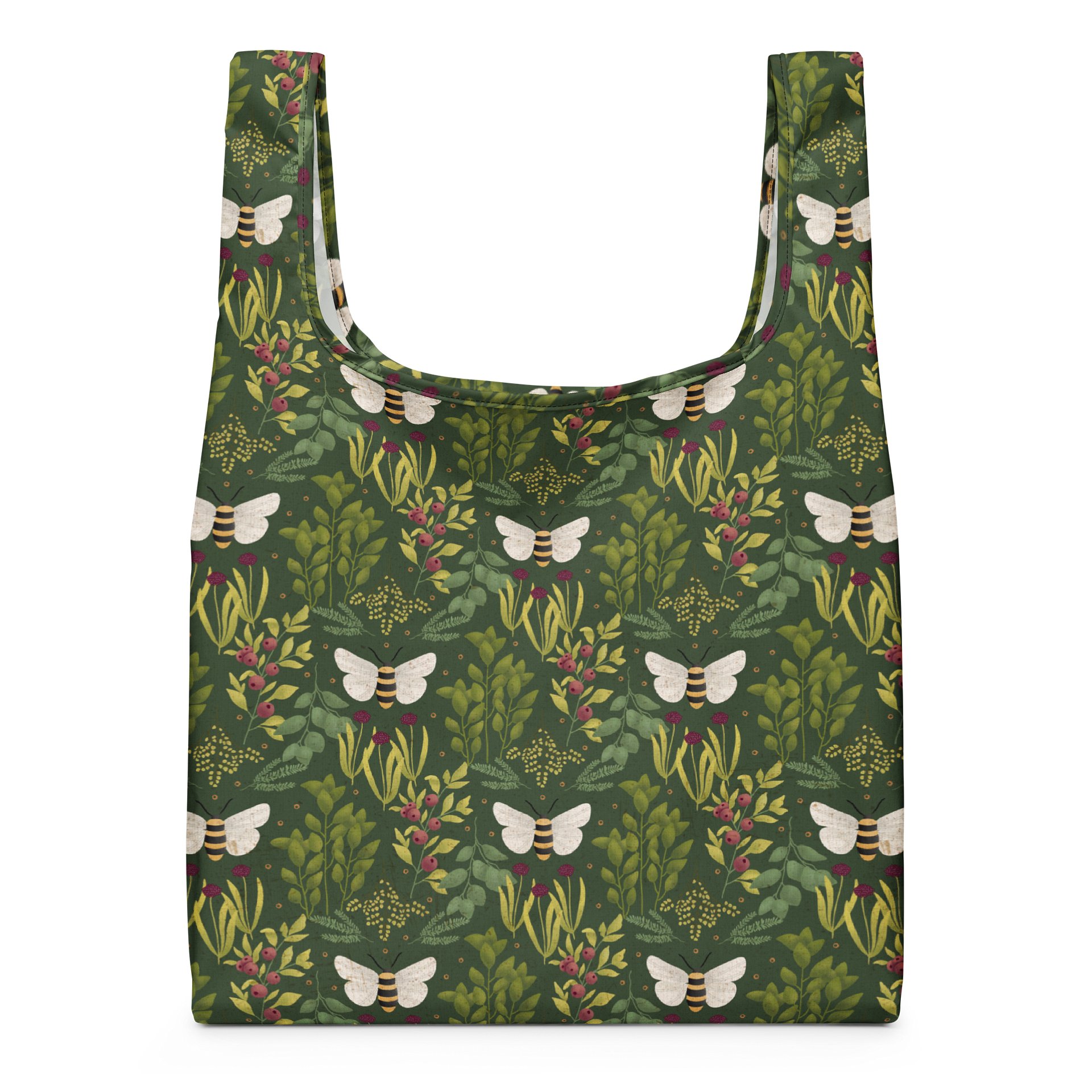 Bees and Foliage Shopping Bag product image (3)