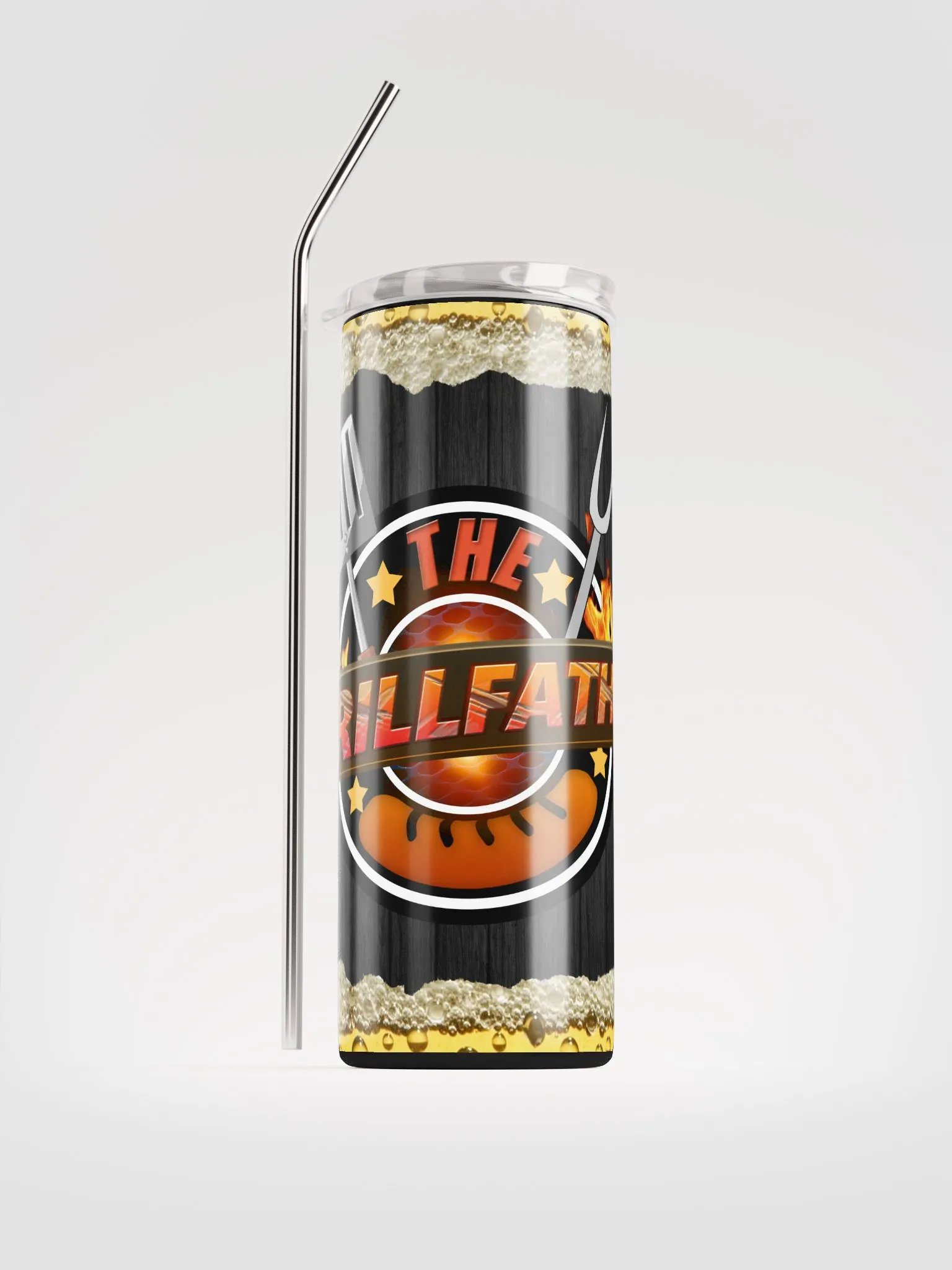 The Grillfather Stainless Steel Tumbler product image (1)
