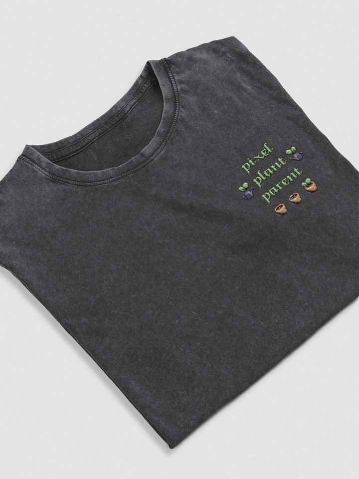 Pixel Plant Parent - Embroidered Shirt product image (2)