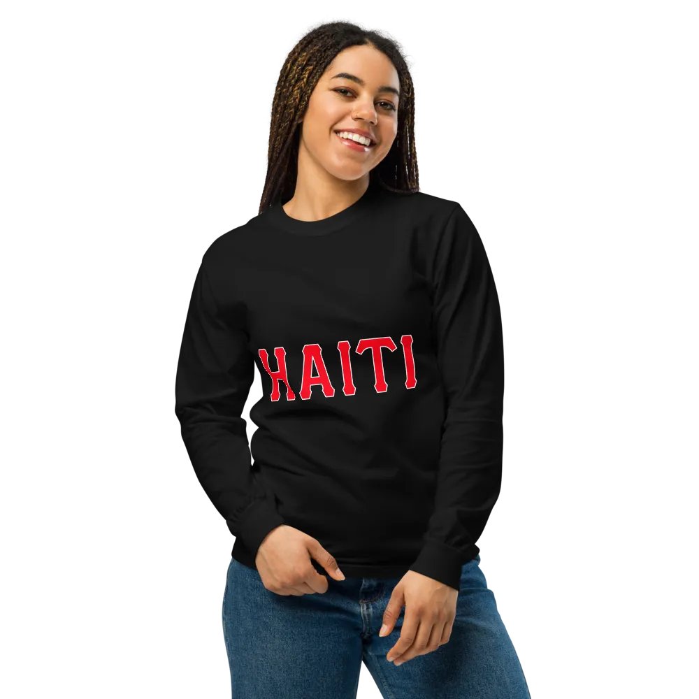 Unisex Garment-Dyed Long Sleeve Shirt product image (11)