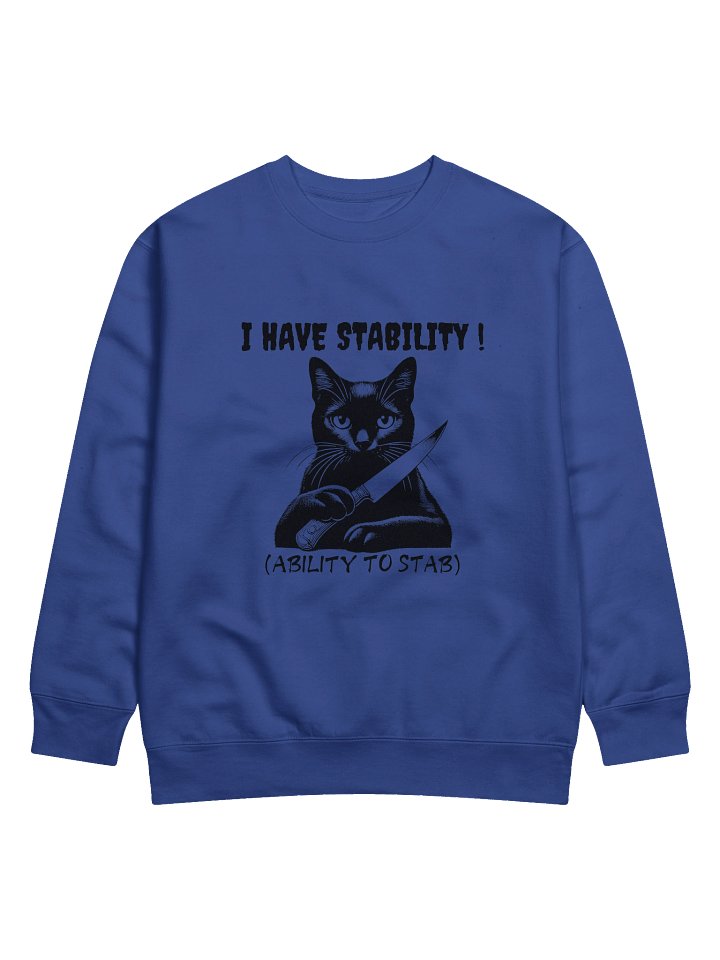 Stability Sweatshirt product image (1)