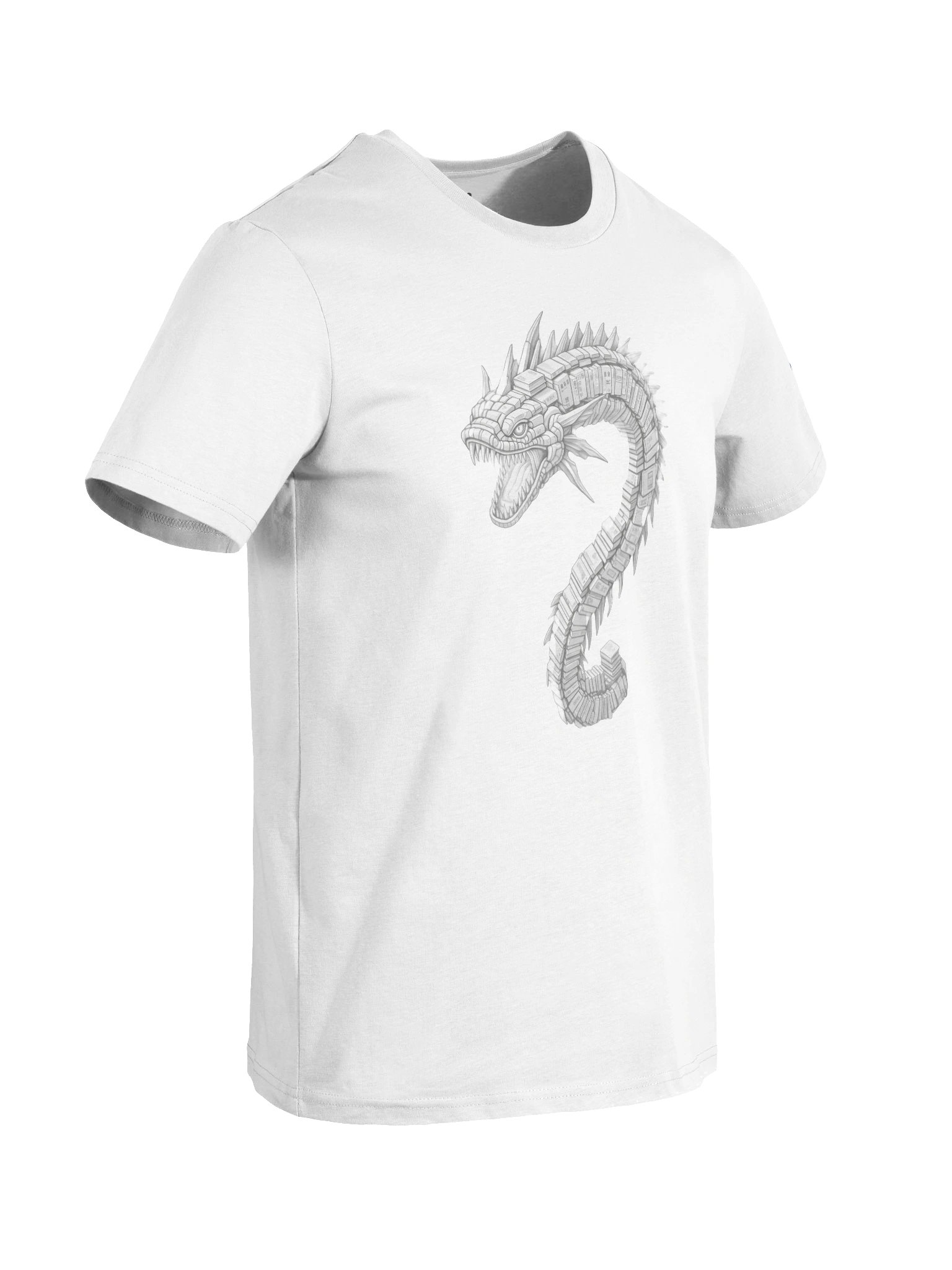 #348 - The Digital Leviathan Tee product image (15)