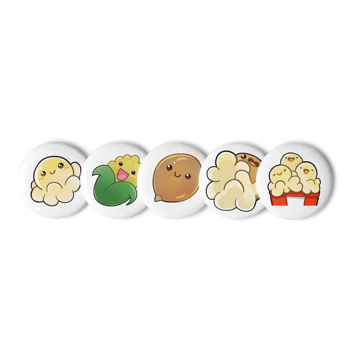 The Pop Familia Pin Set product image (2)