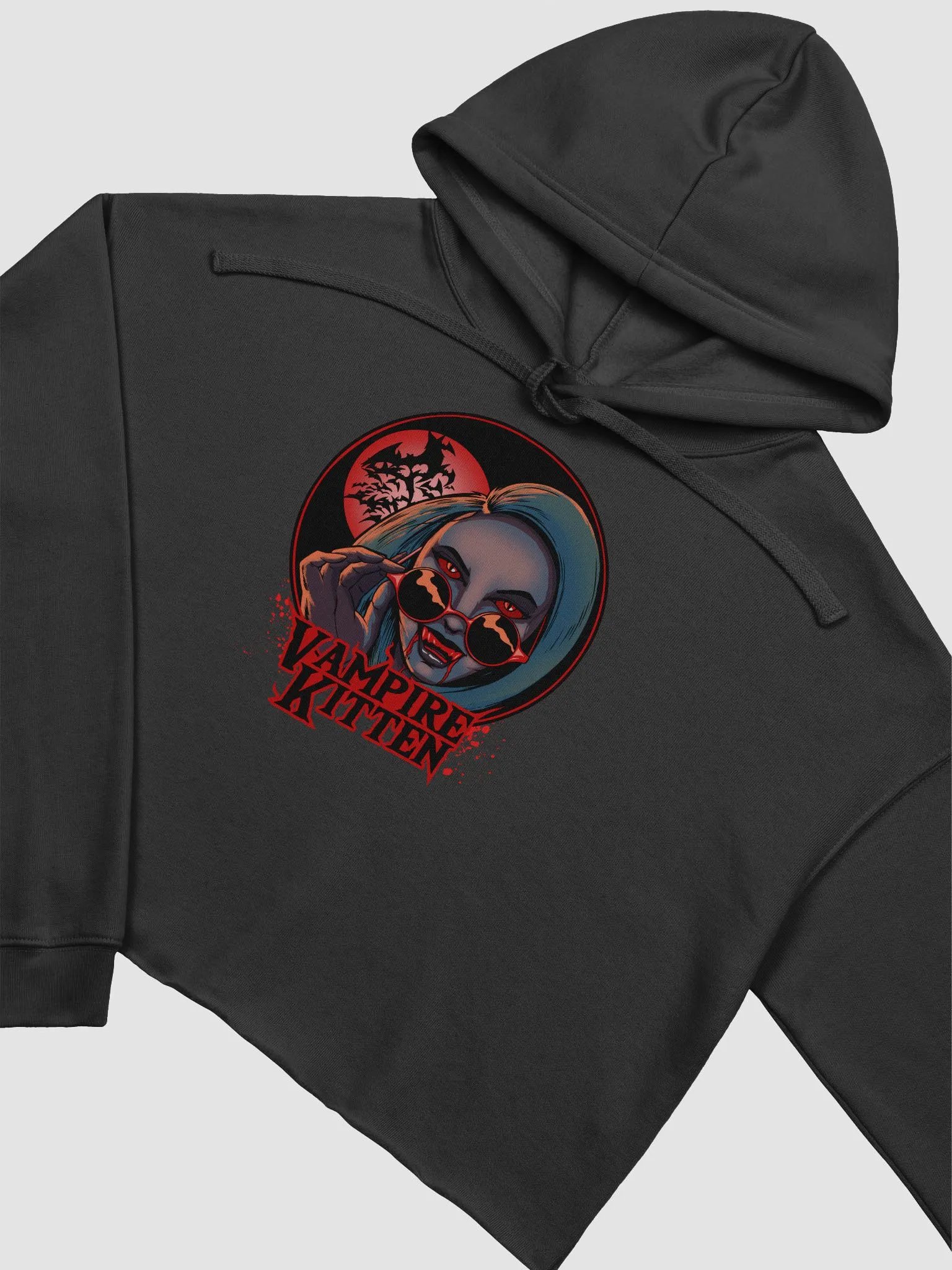 The Lost Girls Crop Hoodie product image (3)