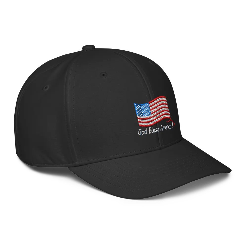 God Bless America! Performance Cap product image (3)