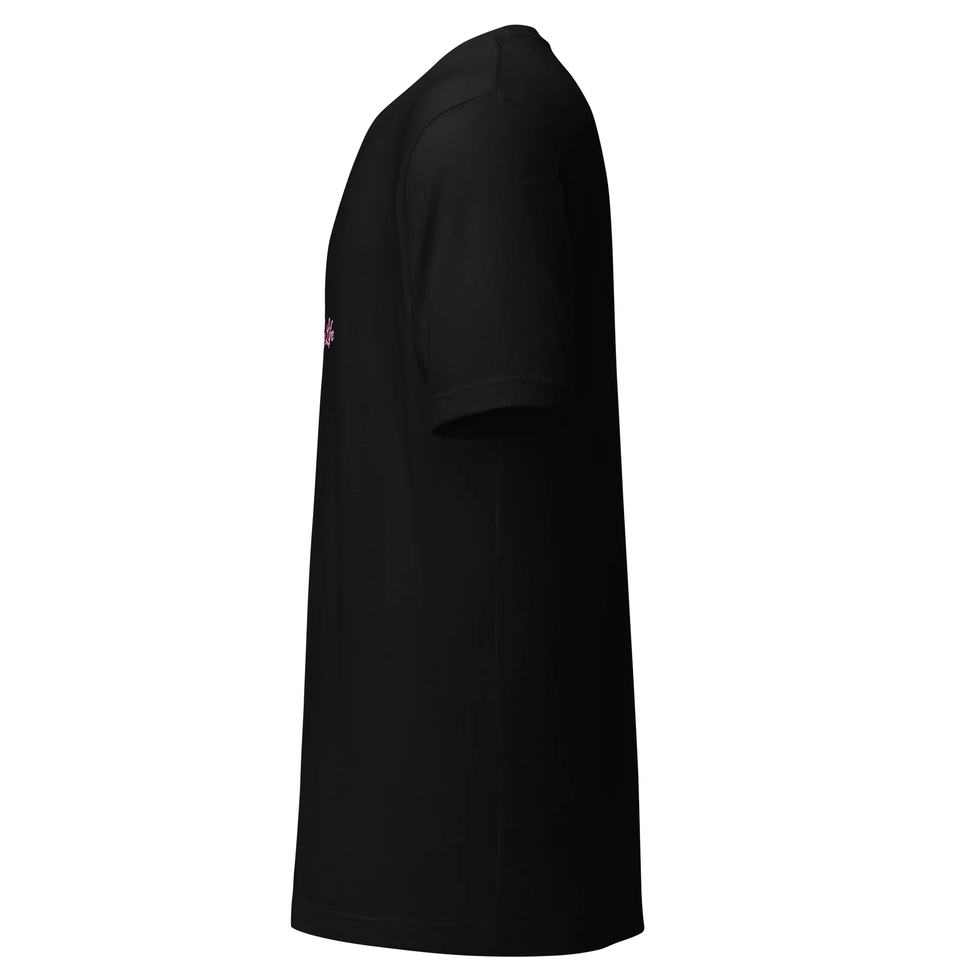 Unbroken By Life Tee – Pink Script Edition product image (4)