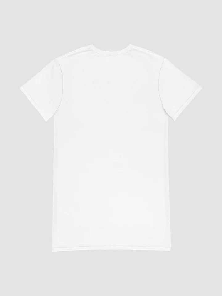 Hyper Bass Long T-Shirt Dress [White] product image (2)