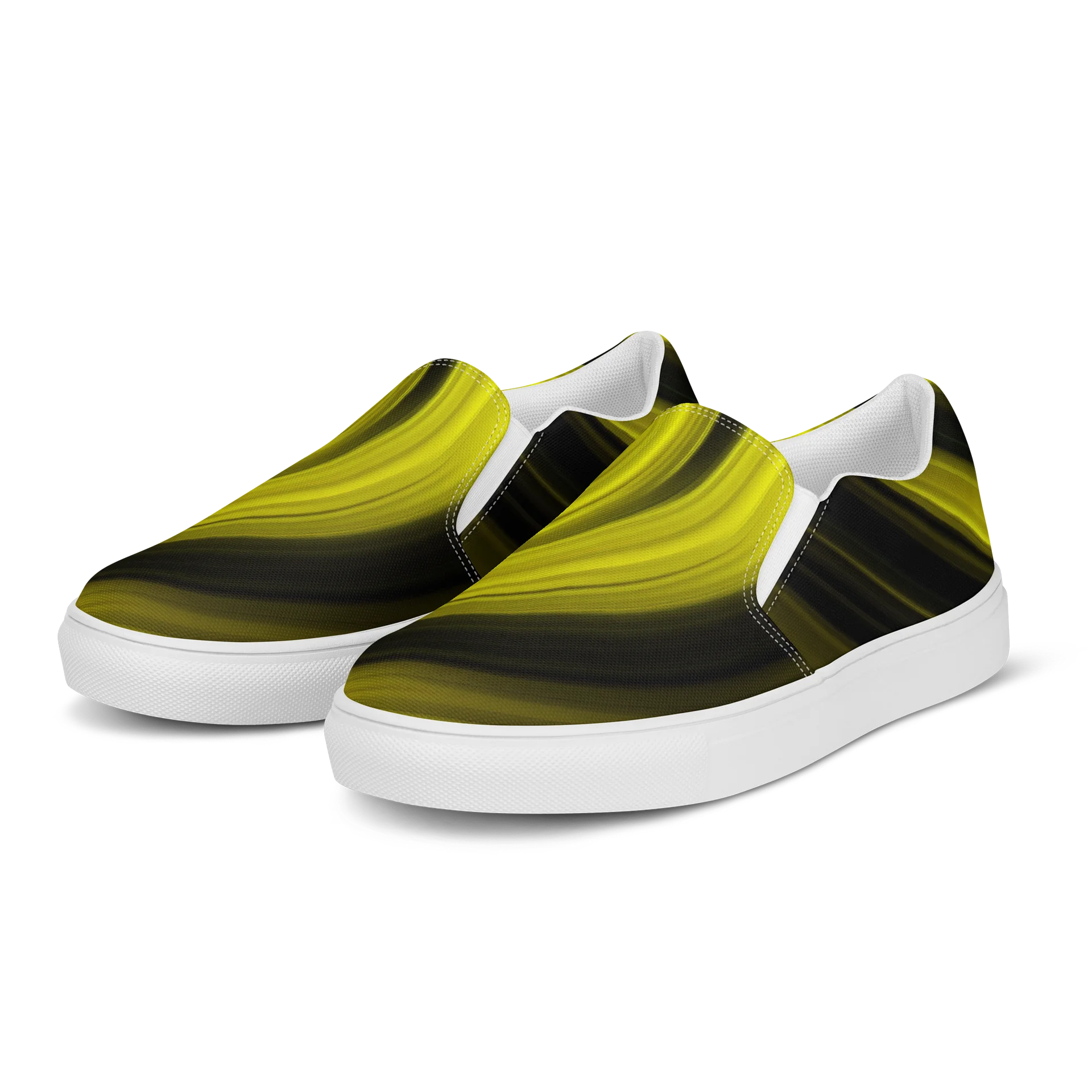 Yellow Swish Slip-Ons product image (3)