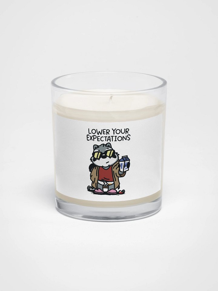 Lower Your Expectations Candle product image (1)